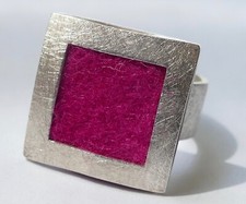 Designer ring pink gebraucht kaufen  Frankfurt am Main