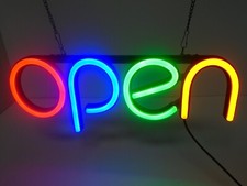 Business sign lamp for sale  West Palm Beach