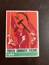 Tessera pci partito usato  Teglio Veneto