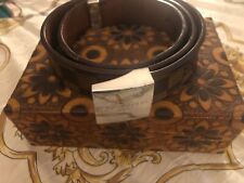 Ceinture vuitton damier d'occasion  Saint-Mathieu-de-Tréviers