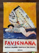 Manifesto poster turismo usato  San Lazzaro di Savena