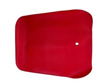 Cagiva Mito 125 EVO seat cover imitation leather passenger seat [Red] na sprzedaż  Wysyłka do Poland