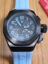 Relógio cronógrafo masculino Swiss Legend aço Trimix mergulhador , usado comprar usado Relógio cronógrafo masculino Swiss Legend aço Trimix mergulhador , usado comprar usado  Enviando para Brazil