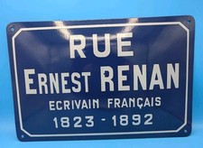 Belle plaque émaillée d'occasion  Auxerre