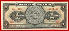 1967 mexico banknote for sale  Palo Alto