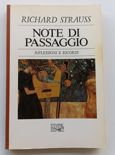 Richard strauss note usato  Treviso