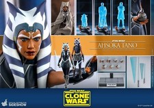 Hot toys ahsoka for sale  GLASGOW