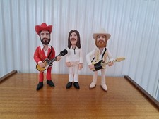 Zz Top figuras raras de resina perfeito estado excelente conjunto comprar usado  Enviando para Brazil