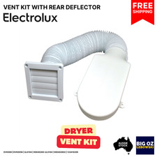 Kit de ventilação para secadora Electrolux EDV705H3WC com defletor traseiro | Frete grátis comprar usado  Enviando para Brazil