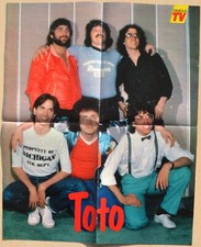 Poster toto vintage usato  Italia