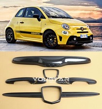 Kit completto rivestimenti esterni carbonio look per Fiat Abarth 500 595 695, usado comprar usado  Enviando para Brazil