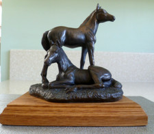 Bronze sculpture genesis for sale  LONDONDERRY