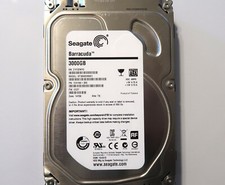 Seagate ST3000DM001 1CH166-305 FW:CC27 TK Tailândia (Z1F) 3.0TB 3.5" Sata 10/2013 comprar usado  Enviando para Brazil