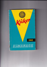 Kicker almanach 1962 gebraucht kaufen  Frankfurt am Main