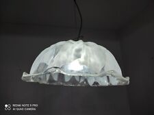 Lampadario sospensione bianca usato  Colleferro