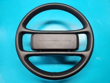 Volante Porsche 911 personalizado acolchoado cubo estendido - Couro NOVO comprar usado  Enviando para Brazil