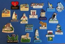 Souvenir fridge magnet usato  Spedire a Italy