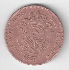 Belgium centimes 1870 d'occasion  Expédié en Belgium