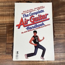The Complete Air Guitar Handbook By Johm Mckenna & Michael Moffitt 1983 (RARE) comprar usado  Enviando para Brazil
