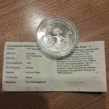 Medaille deutschland disney gebraucht kaufen  Berlin