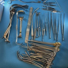 52 Bandeja de instrumentos cardiovasculares. Aço inoxidável de qualidade especial., usado comprar usado  Enviando para Brazil