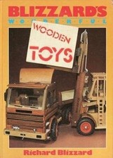 Blizzards Wonderful Wooden Toys, , Used; Good Book, usado comprar usado  Enviando para Brazil