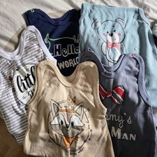 Babykleidung teile shirts gebraucht kaufen  Sternberg