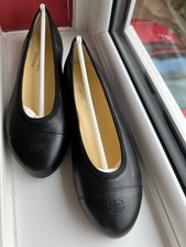 Chanel ladies shoe for sale  NEATH