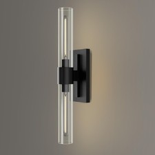 Black wall sconce for sale  San Lorenzo