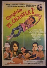 POSTER EL CHANFLE II (1982) * CHESPIRITO * ROBERTO GOMEZ BOLAÑOS * ARGENTINO 1sh, usado comprar usado  Enviando para Brazil