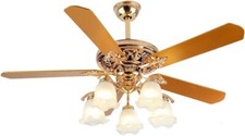 52in gold ceiling for sale  Mantachie