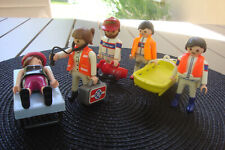 Playmobil figurine secouristes d'occasion  La Roche-Posay