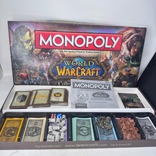 Monopoly warcraft collectors for sale  Olympia
