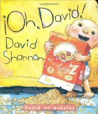 OH, DAVID!: DAVID EN PANALES: (SPANISH LANGUAGE EDITION OF By David Shannon Mint, usado segunda mano  Embacar hacia Argentina