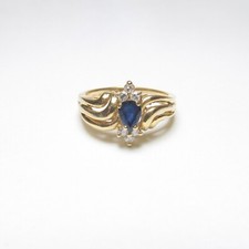14k sapphire diamond ring for sale 14k sapphire diamond ring for sale Brighton