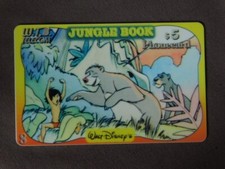 Prepaid kaart USA - DISNEY / Jungle Book comprar usado  Enviando para Brazil