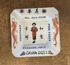 Ashtray china doll for sale  Redding