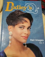 Dudley's Q VTG 1991 Hair Salon Style Book HC Images Vol 4 Men Women Children  comprar usado  Enviando para Brazil