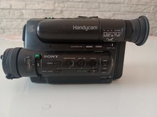 Videocamera vintage sony usato  Roma
