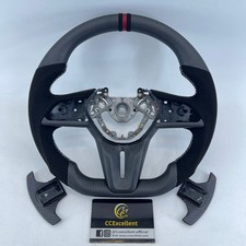 Volante de fibra de carbono fosco real para Nissan GTR GT-R R35 2017-2024 comprar usado Volante de fibra de carbono fosco real para Nissan GTR GT-R R35 2017-2024 comprar usado  Enviando para Brazil