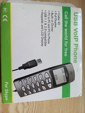 Usb skype voip for sale  BOURNEMOUTH