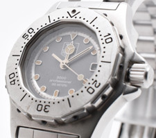 Vintage [N ESTADO PERFEITO]▶️ TAG Heuer Professional 3000 932.208 Quartzo Feminino JAPÃO #105 comprar usado  Enviando para Brazil
