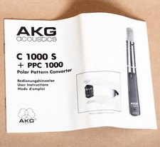 Akg c1000s user for sale  OTTERY ST. MARY