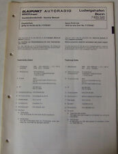 Service manual autoradio gebraucht kaufen  Gudensberg