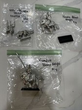 Games Workshop Lord Vampire Counts Metal Blood Knight Lancer montagem padrão OOP, usado comprar usado  Enviando para Brazil