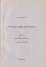 Modelli grammaticali modelli usato  Bastia Umbra