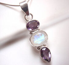 Faceted amethyst moonstone for sale  Hales Corners