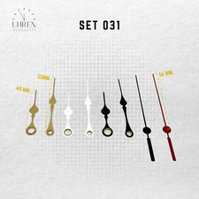 Zeigersatz 55mm schwarz gebraucht kaufen Zeigersatz 55mm schwarz gebraucht kaufen  Nürnberg