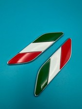 Usado, KIT EMBLEMA BANDEIRA EMBLEMA FENDER LOGOTIPO 82212811 FABRICANTE DE EQUIPAMENTO ORIGINAL 2012 - 2019 FIAT 500 comprar usado  Enviando para Brazil