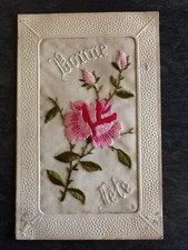 Carte brodee bonne d'occasion  Vasles